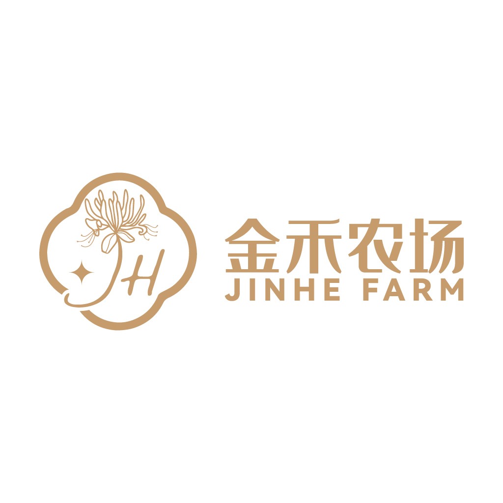 金禾农场logo设计