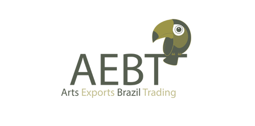 AEBT Arts Exports Brazil Trading Logo设计