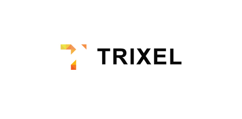 TRIXEL logo设计:现代简洁的科技品牌标识