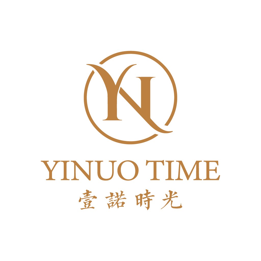 高端优雅品牌YINUO TIME LOGO设计