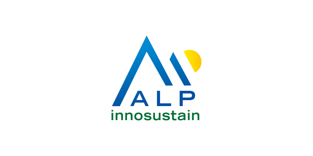 ALP创新可持续性logo设计