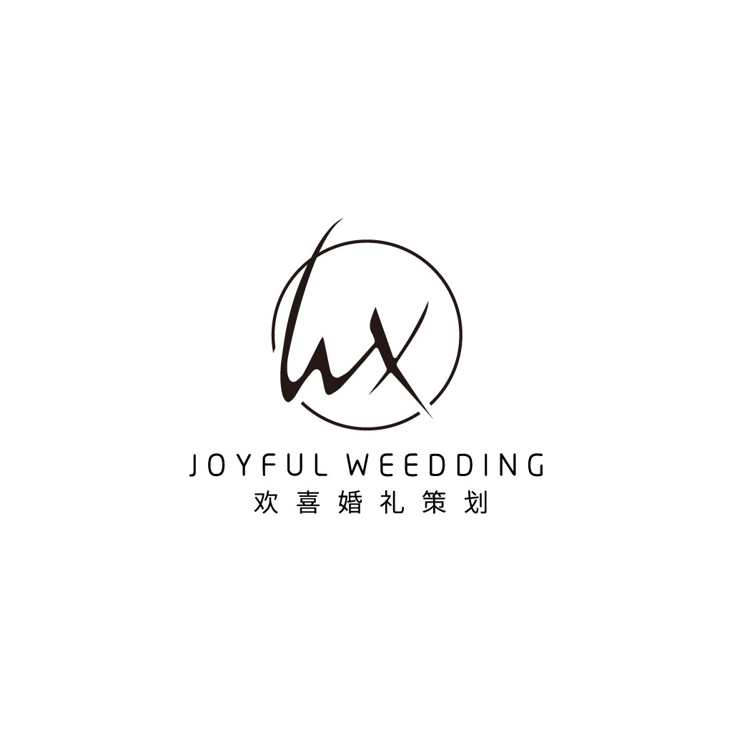 婚礼策划公司logo设计