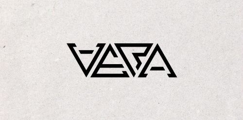 现代简约风格的VEGA logo设计