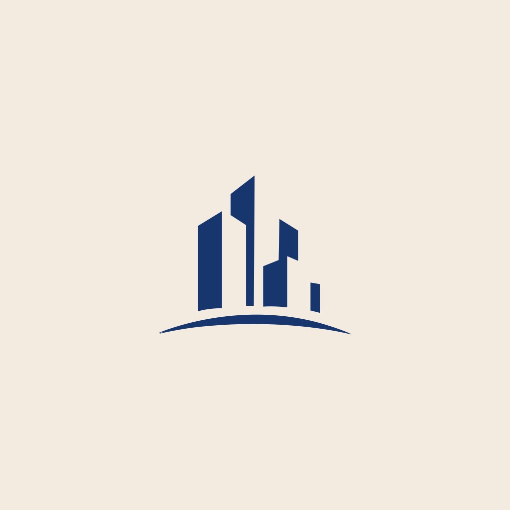 现代建筑风格logo设计