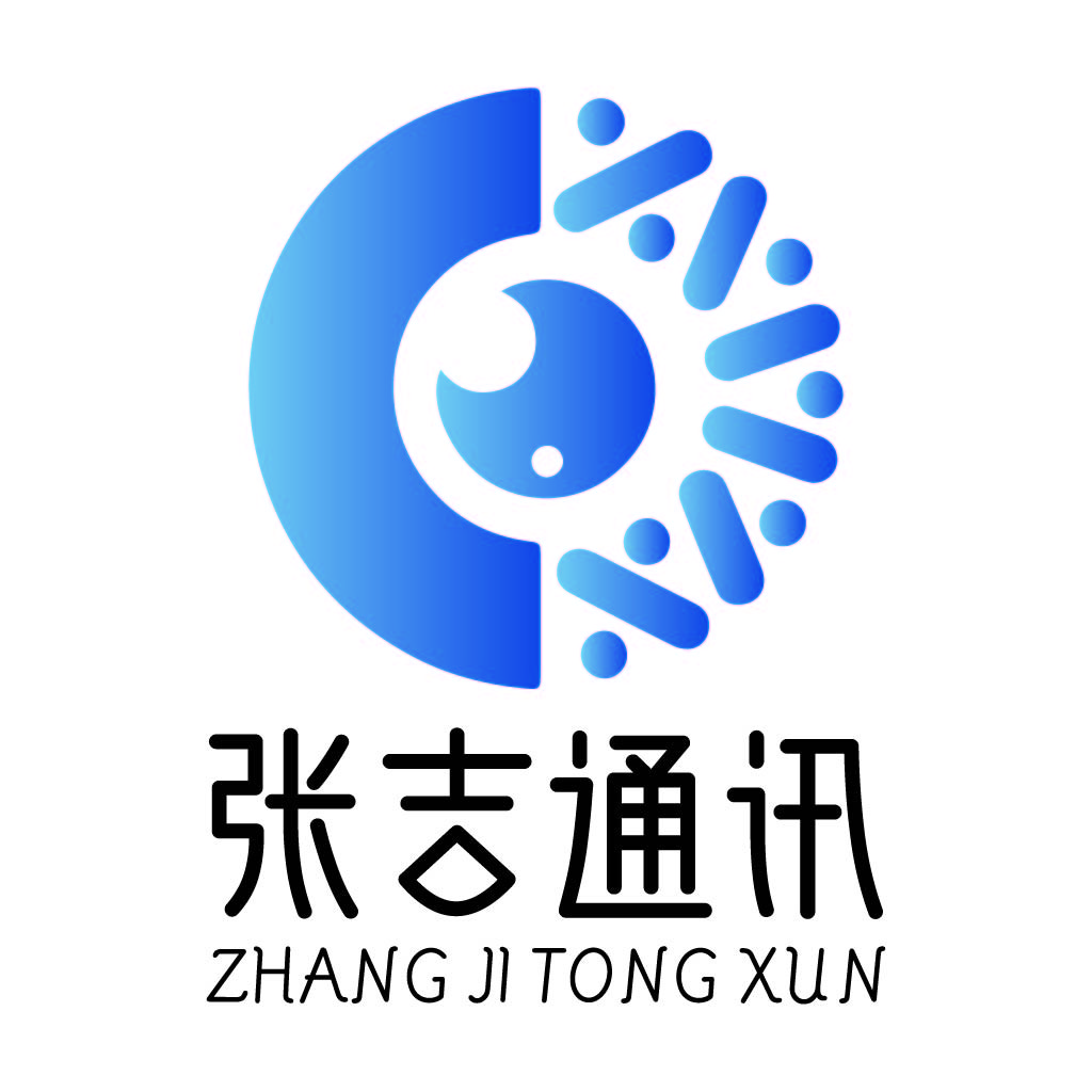 张吉通通讯logo设计