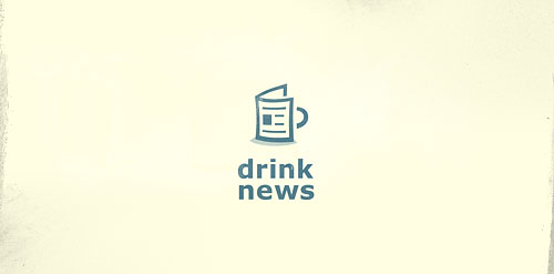简约咖啡杯logo设计