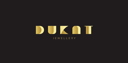 Dukat珠宝logo设计