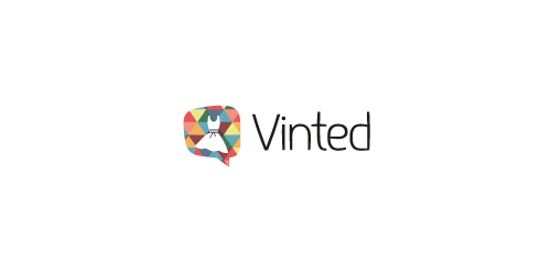 Vinted logo设计：简约与色彩的完美结合