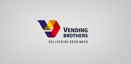 Vending Brothers Vending Machine Logo Design
