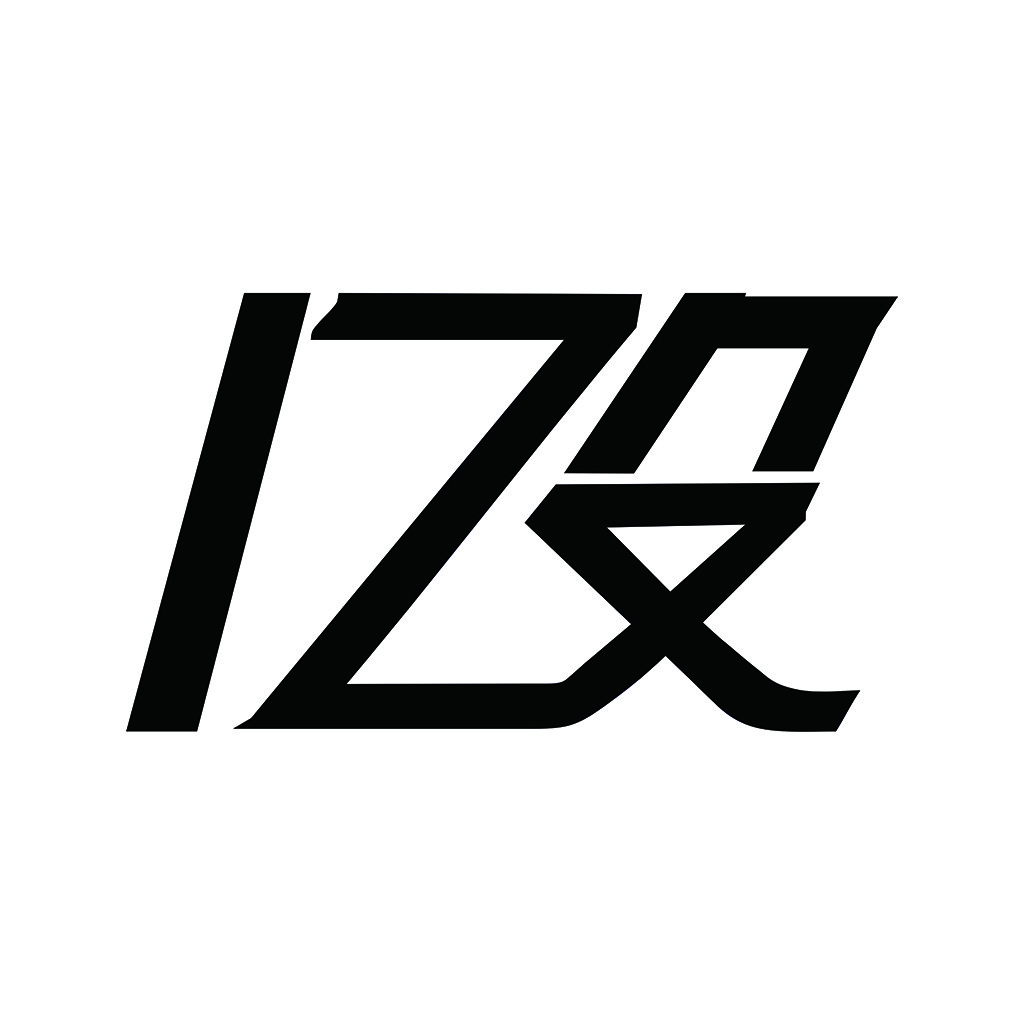 现代简约风格的数字1234567890数字logo设计