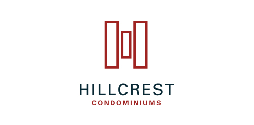 Hillcrest Condominiums Logo设计
