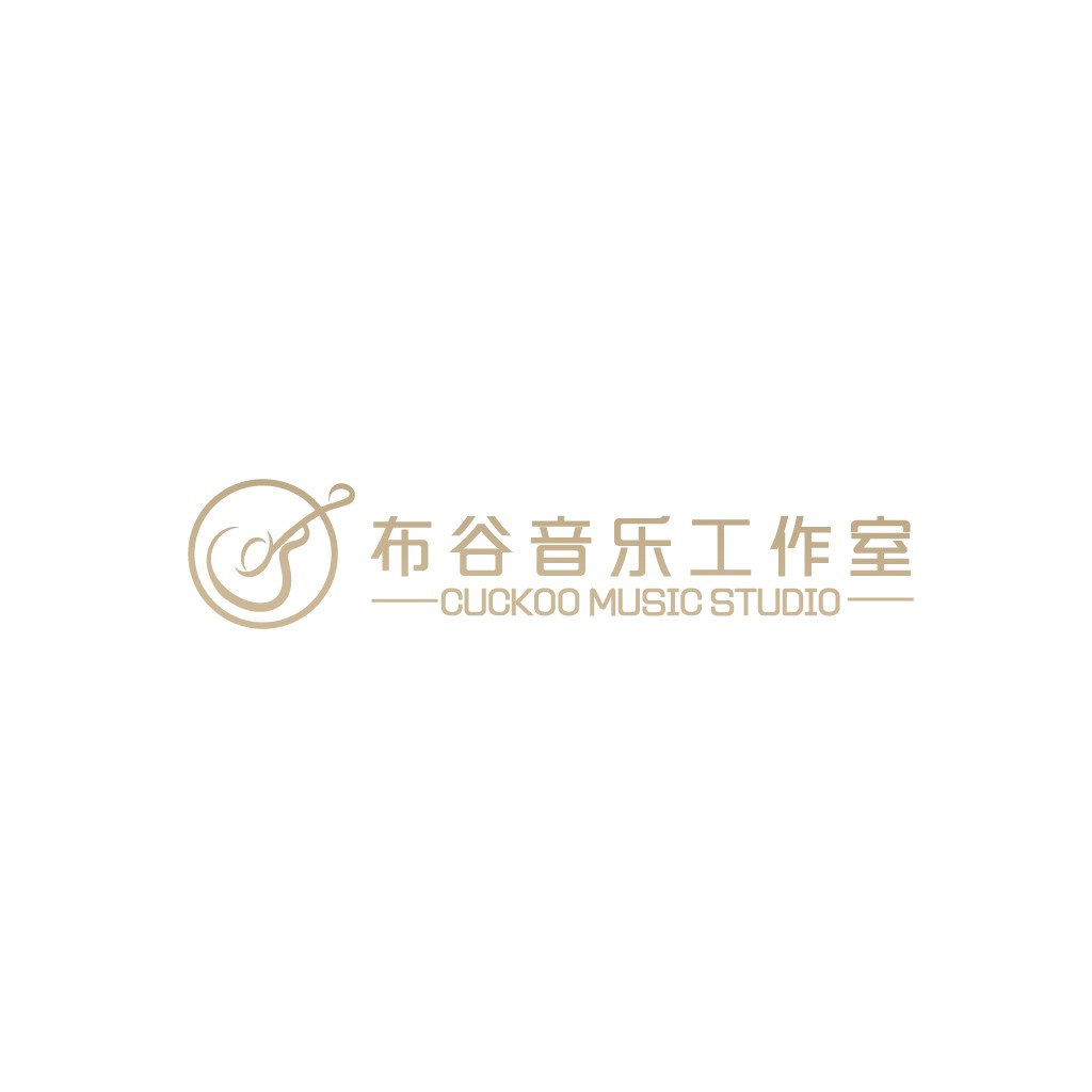 布谷音乐工作室logo设计