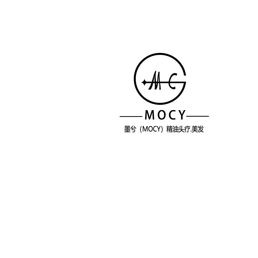 简约现代MOCY品牌logo设计