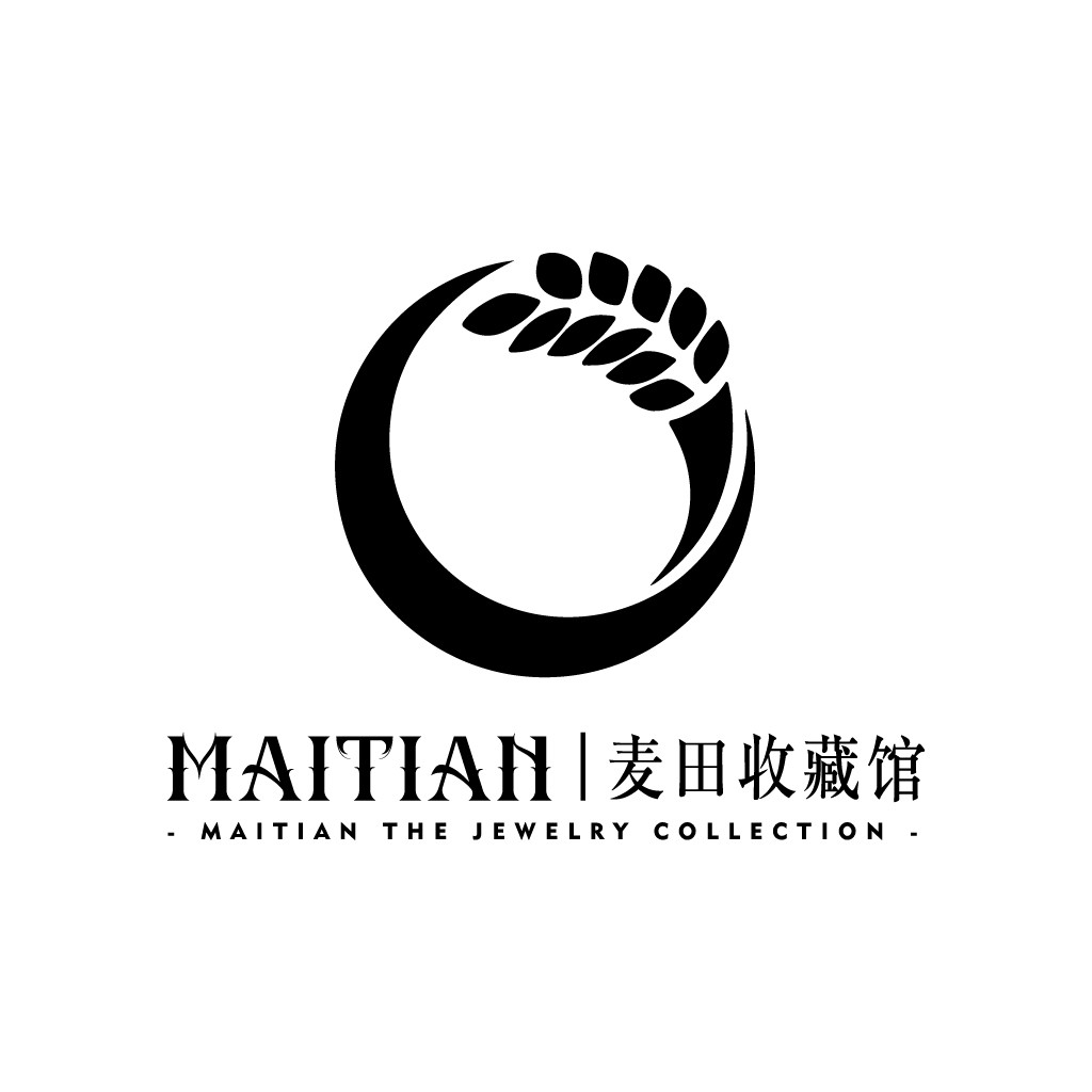 麦田田珠宝收藏馆logo设计