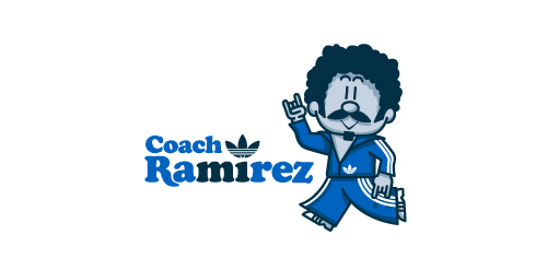 Coach Ramirez Logo Design