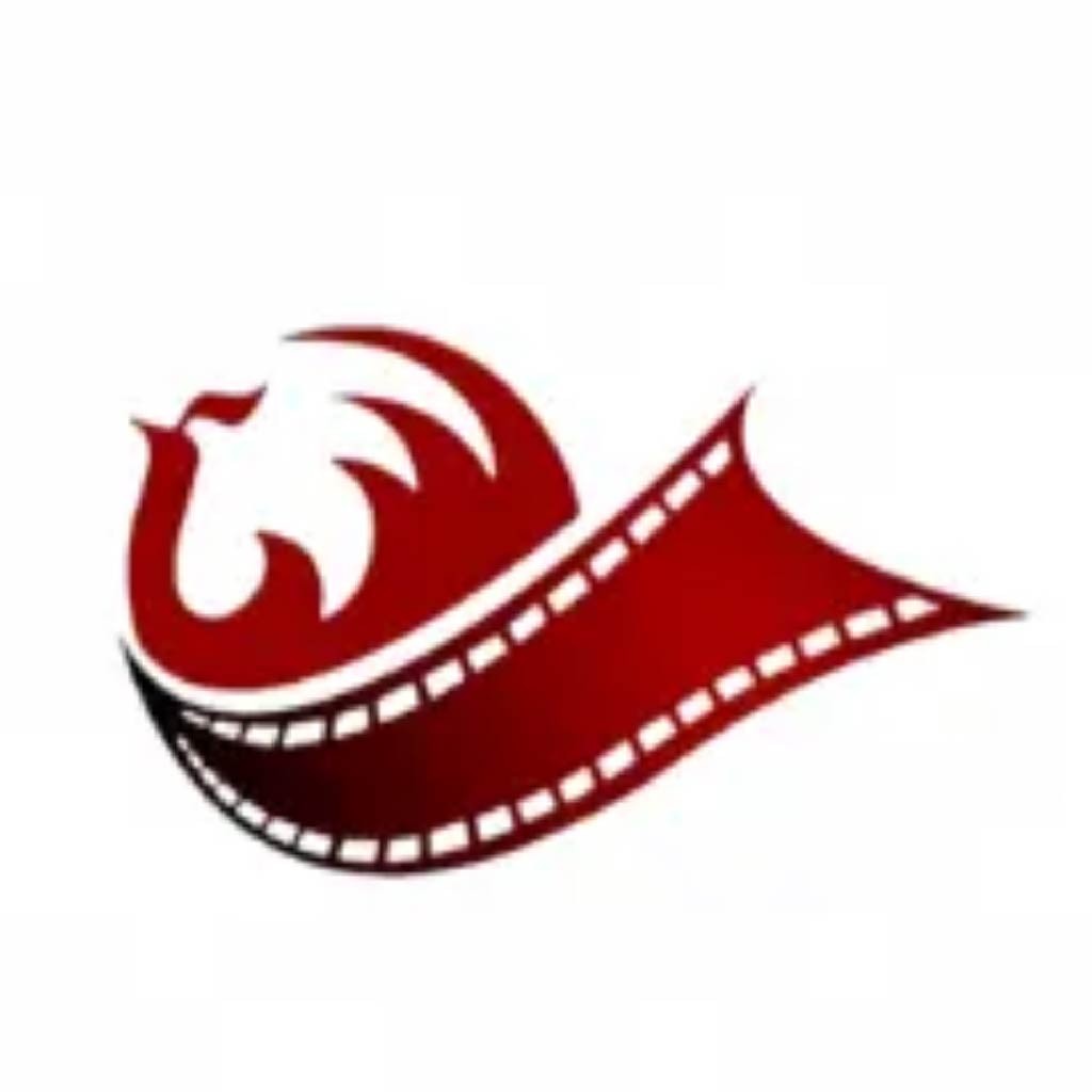电影胶卷火焰logo设计