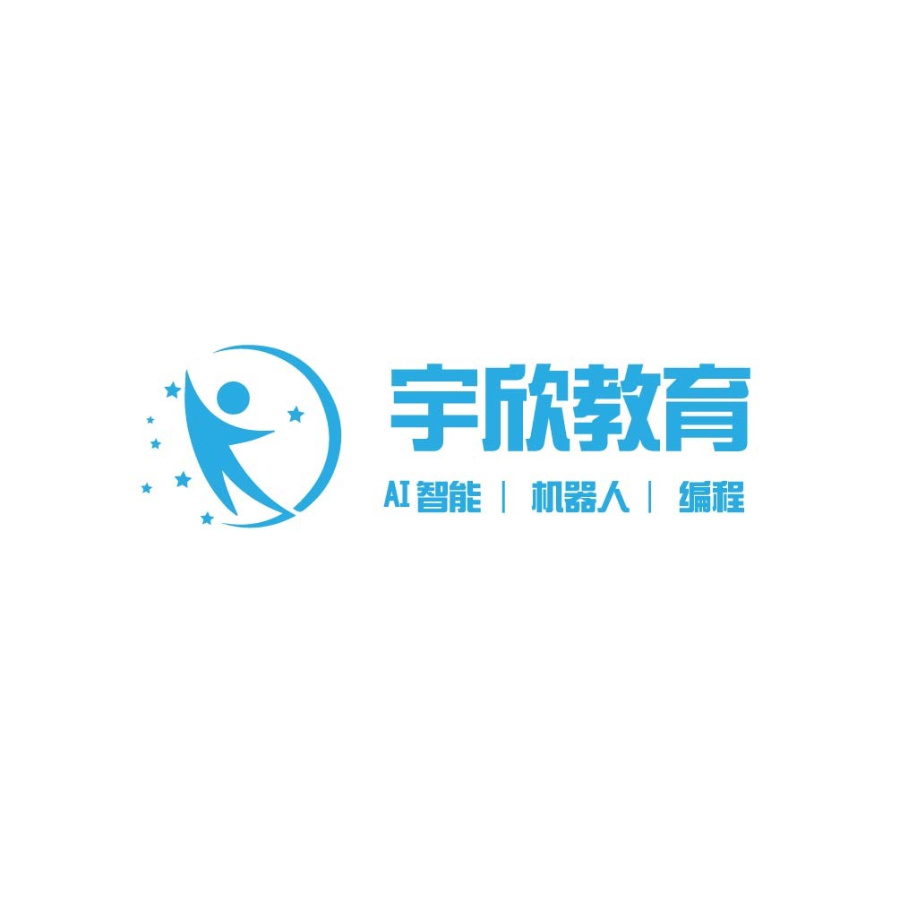 AI智能教育logo设计