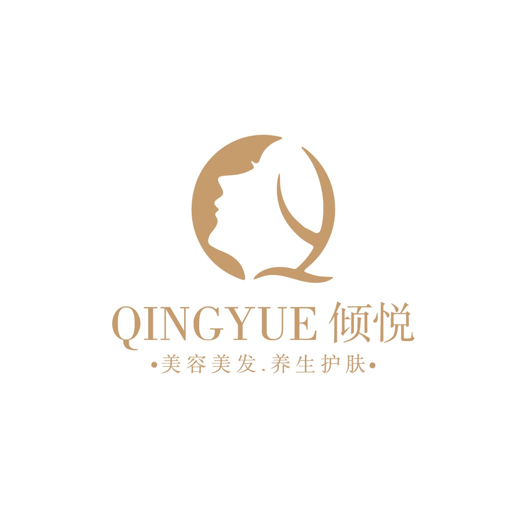 美容美发养生护肤logo设计
