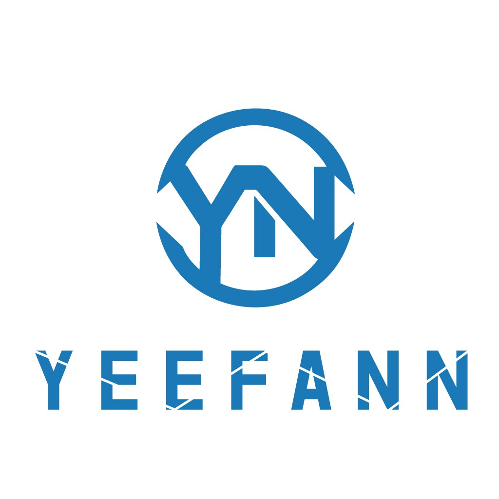简洁现代的YEEFANNN标志设计