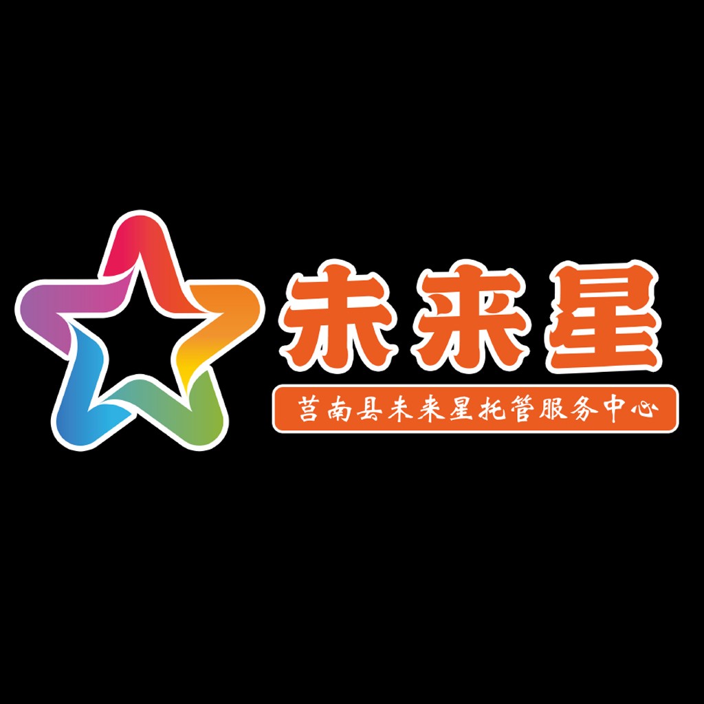 未来星托管服务logo设计