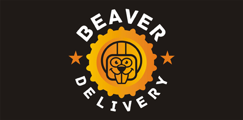 Beaver Delivery Logo设计