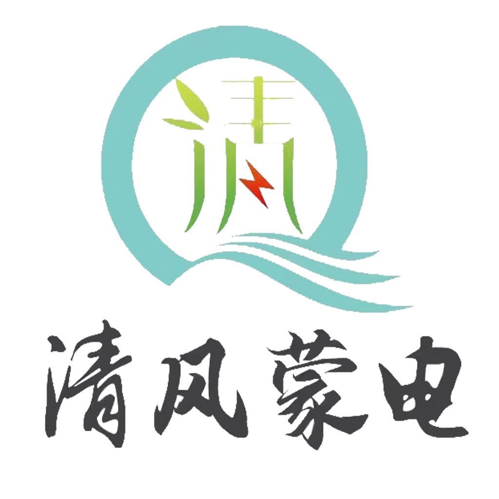 清新自然风logo设计