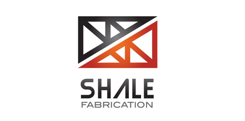 简约现代风格的Shale Fabrication Logo设计
