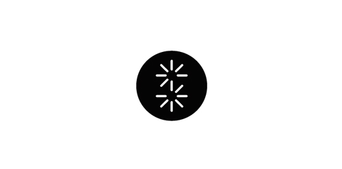 简洁现代的加载图标设计