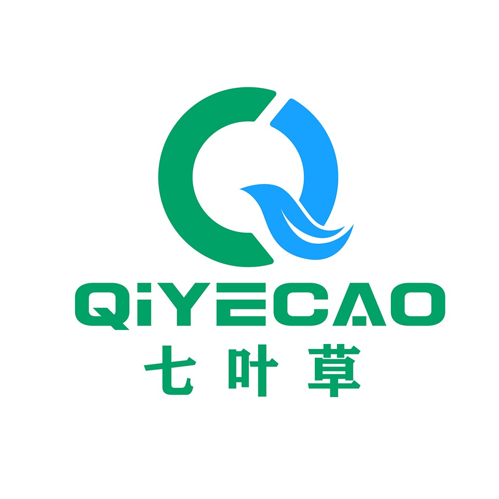 七叶叶草logo设计