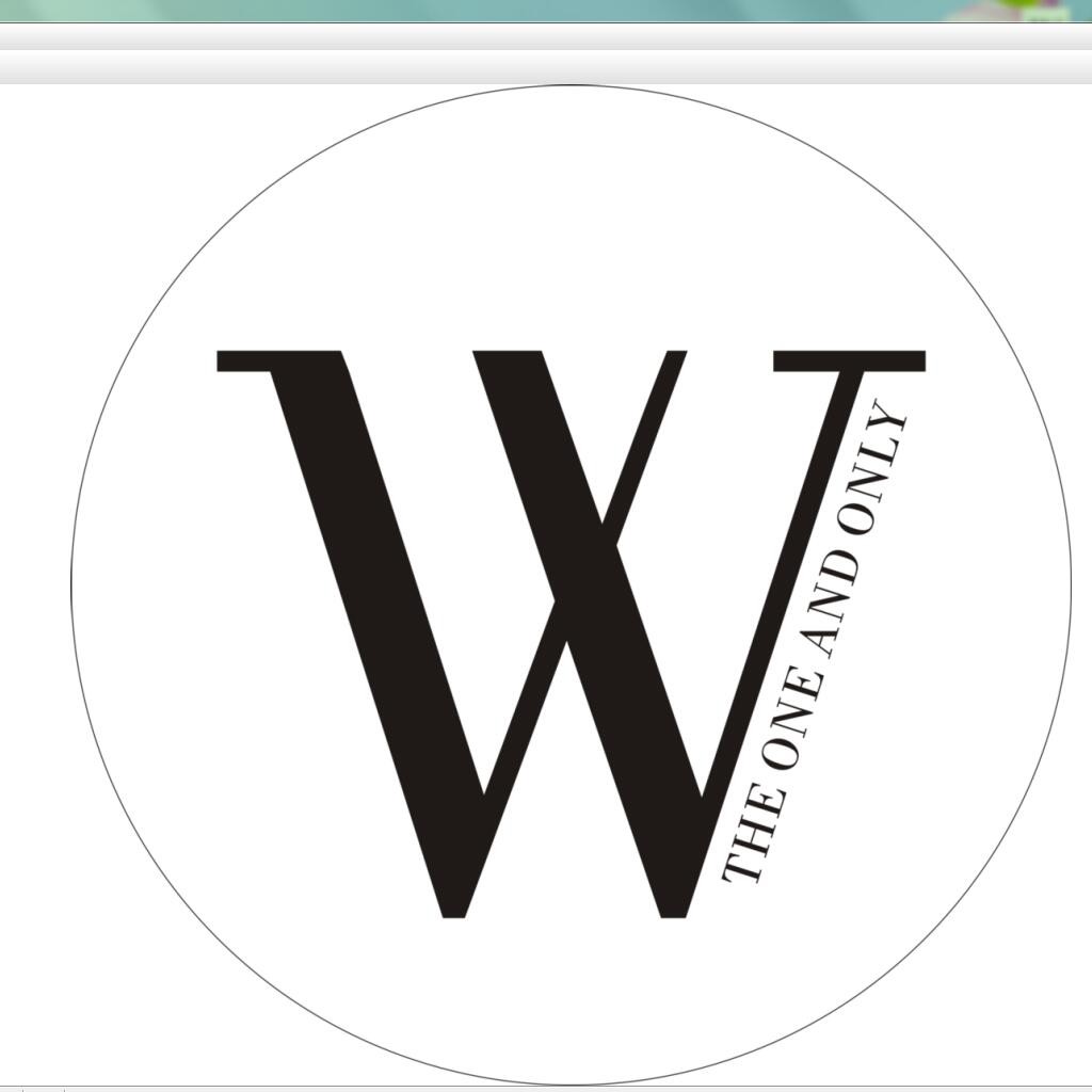 简约风格W字母logo设计