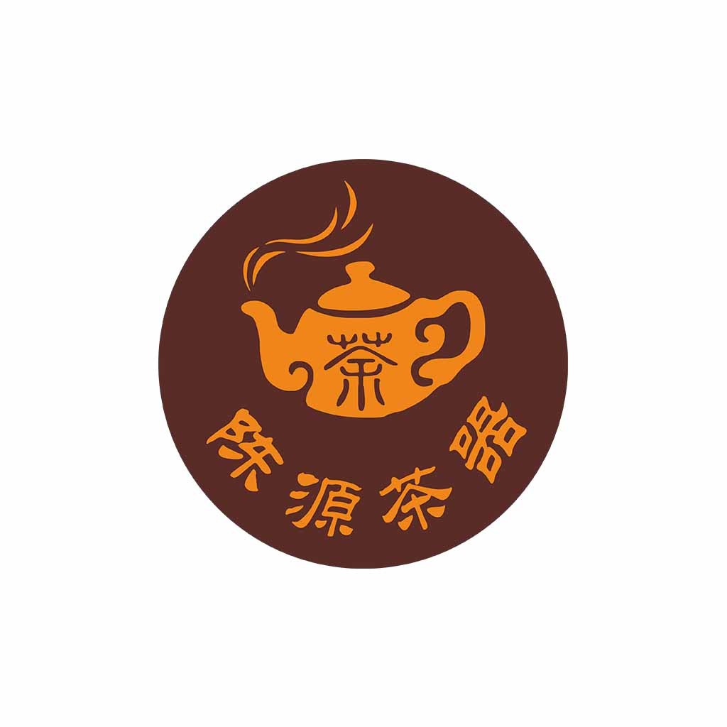 茶器logo设计:简约茶文化标识