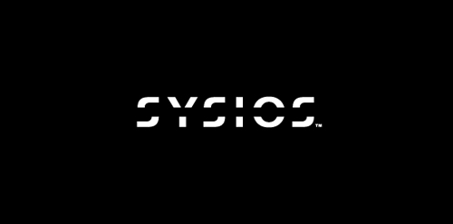 SYSIOS logo设计：简洁现代字体标识