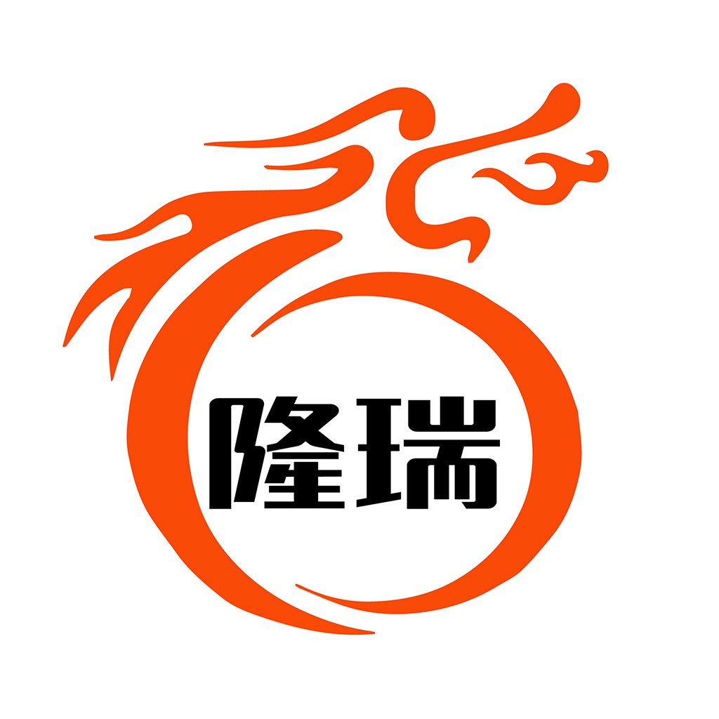 龙形图案创意logo设计