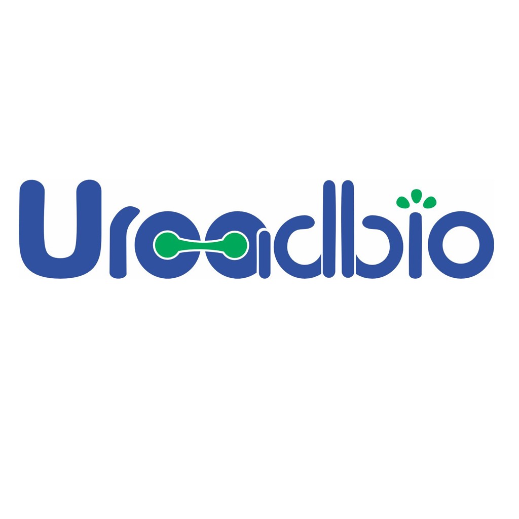 Uroadbio logo设计:简洁现代的生物科技品牌标识