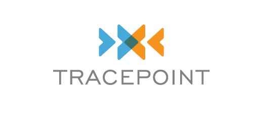 Tracepoint Logo设计:简洁现代的标志