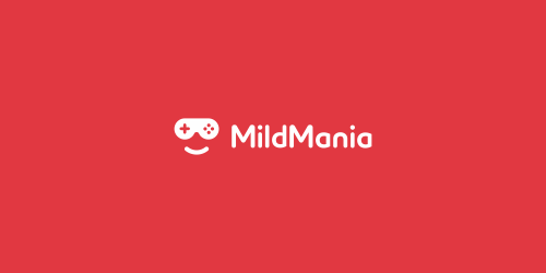 MildMania Logo设计:简约风格游戏品牌标识