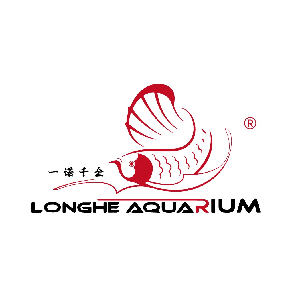 鱼形图案创意logo设计