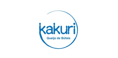 Kakuri Logo设计:简约蓝圈创意