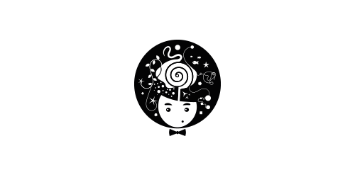 创意灵魂logo设计