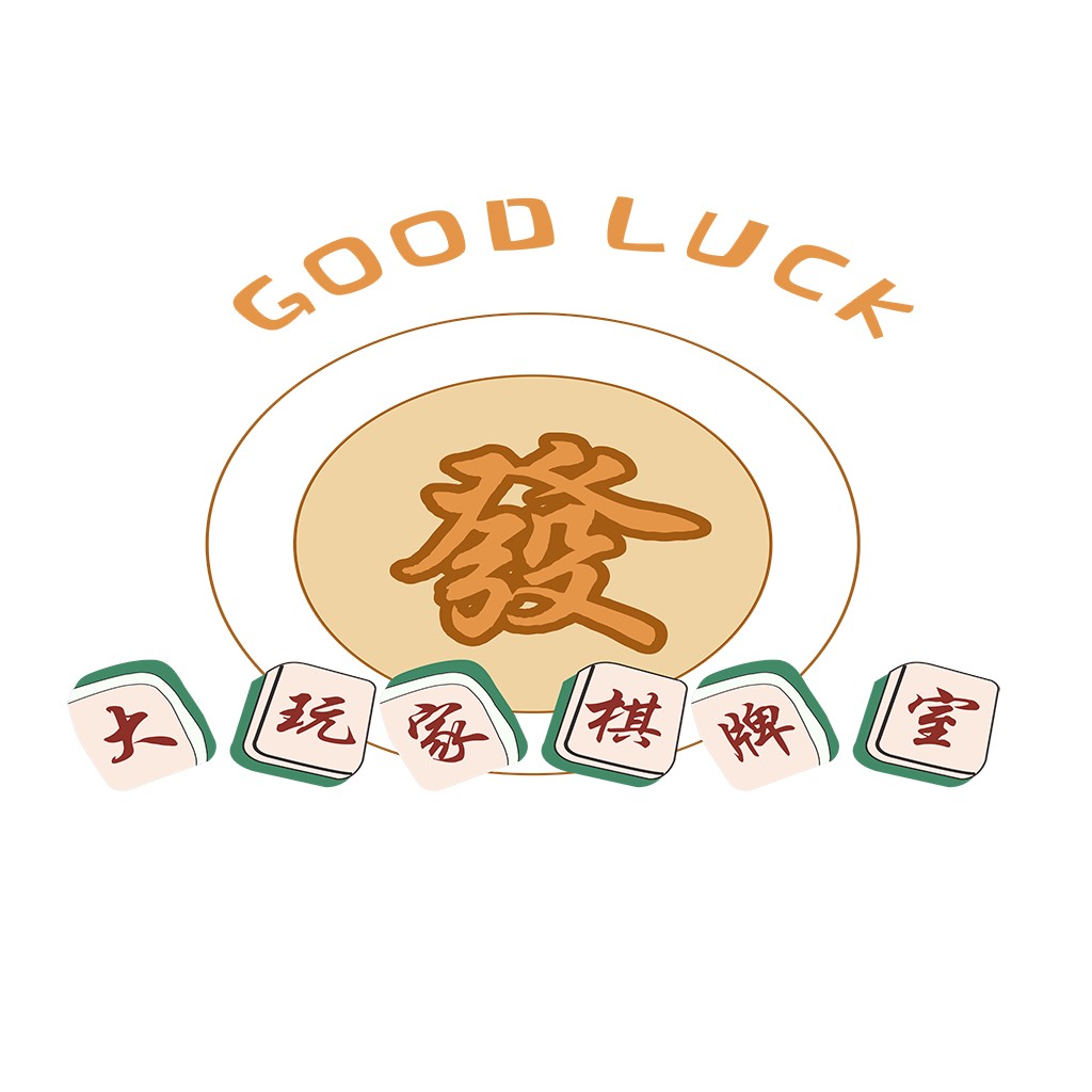 Mahjong Luck Logo Design