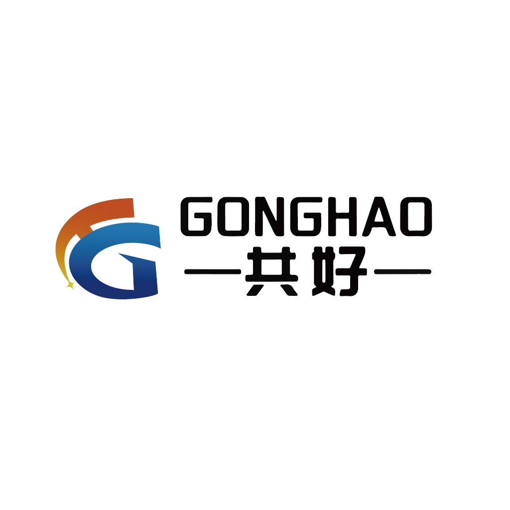 GONGHHAO Logo设计:简洁现代企业标识