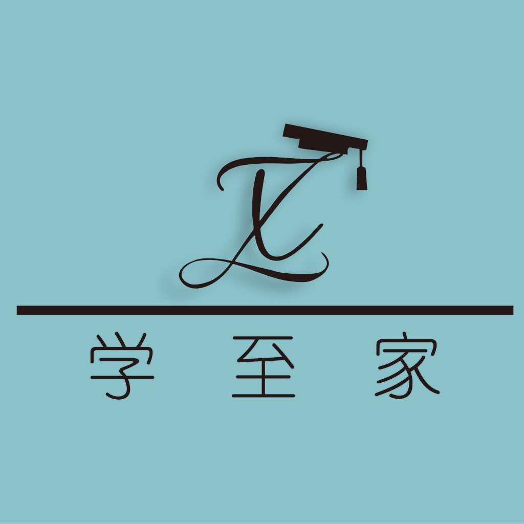 简约优雅的教育品牌logo设计