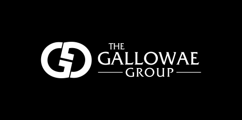 简约现代风格的Gallowwae Group Logo设计