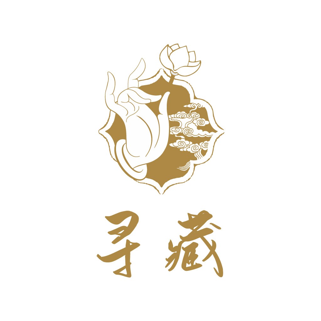 寻藏logo设计:传统与现代的完美结合