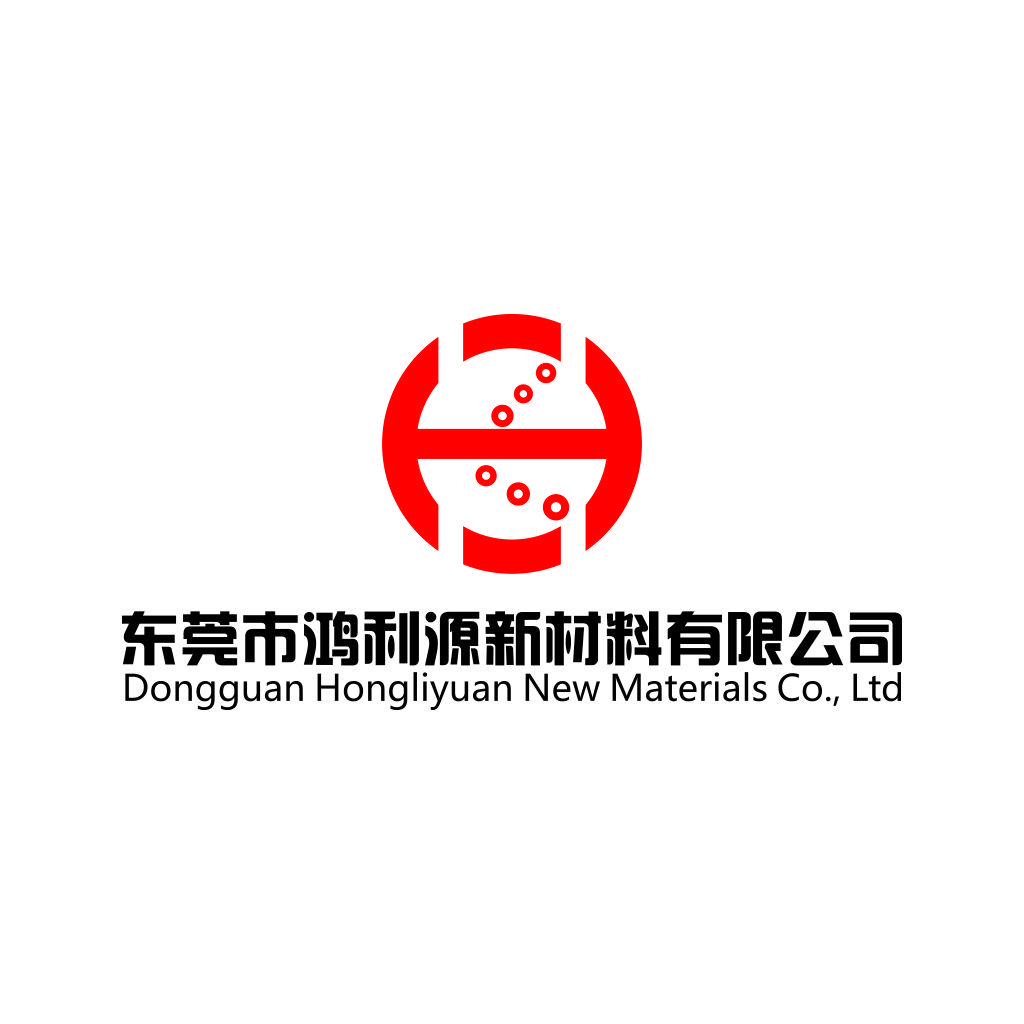 现代简约红色圆形logo设计