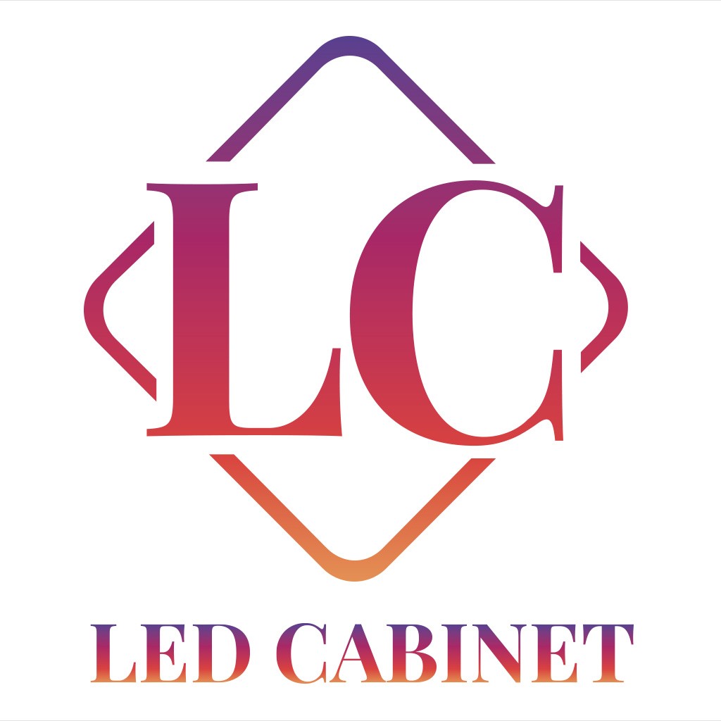 LED Cabinet Logo设计：现代简约风格