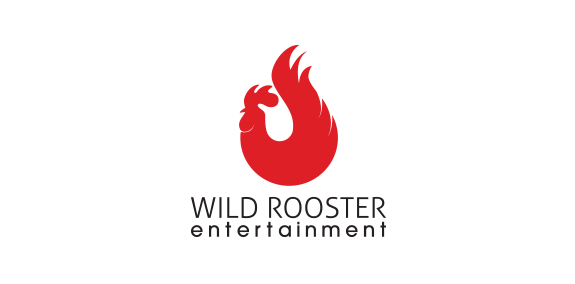 火焰公鸡logo设计:创意与激情的结合