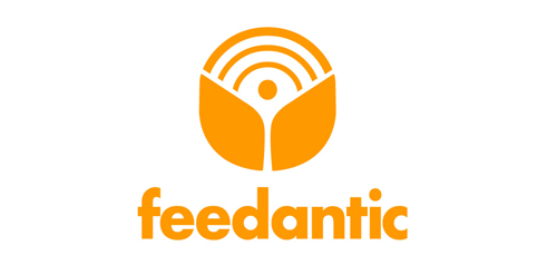Feedantic Logo设计:简洁高效标识