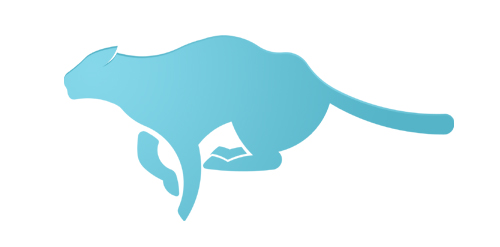 猫形logo设计:简洁优雅的动物标志