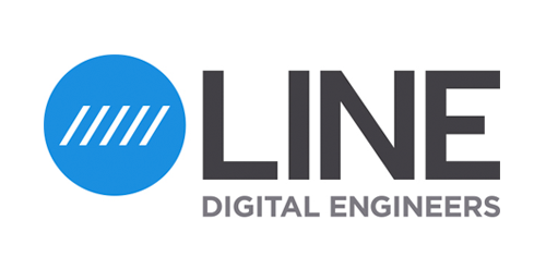简洁现代的LINE LOGO设计